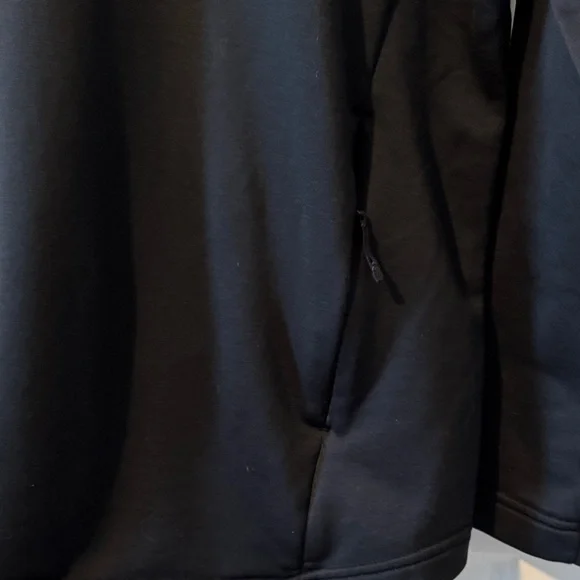 Under Armour Black Hoodie with Star Pattern Large - Picture 11 of 13